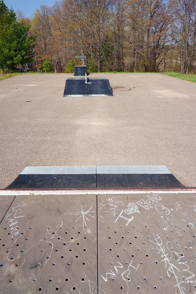 Skate Park, Maynard Peterson Memorial Park, East Bethel, Minnesota by © Tom Cooper