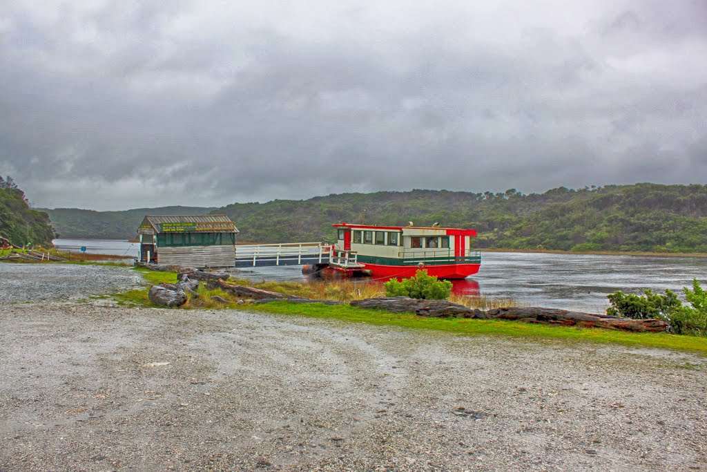 Ferry Jetty, Arthur River, Marrawah, Tasmania by Stuart Smith