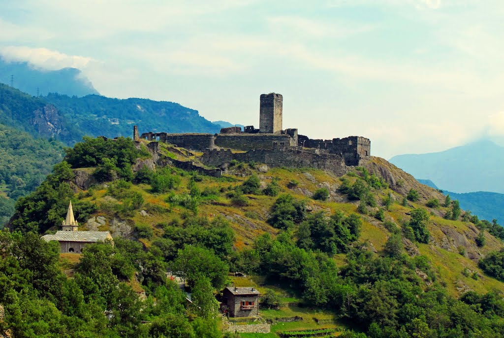 Castello di Saint Germain by bp_meier