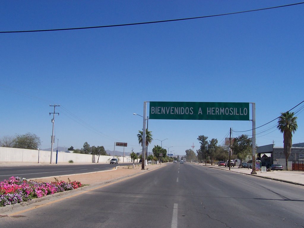 Welcome Sign in Hermosillo by etgreat