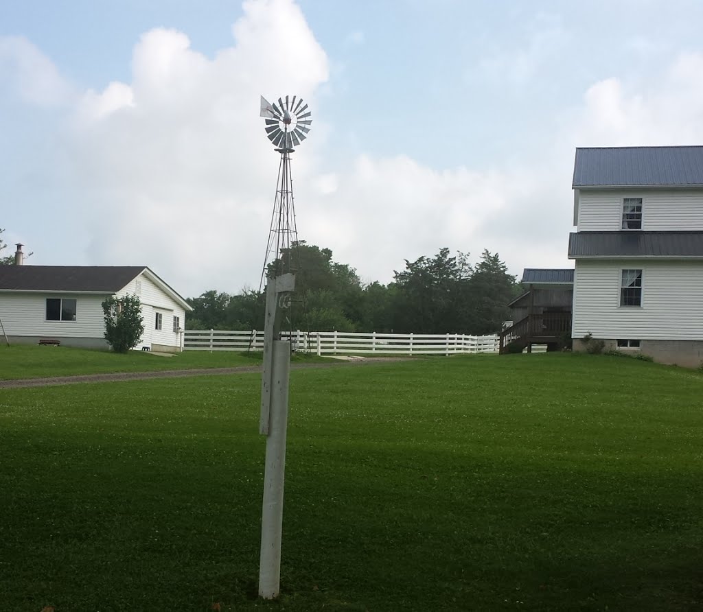 Using wind to pump water still works. by JBTHEMILKER