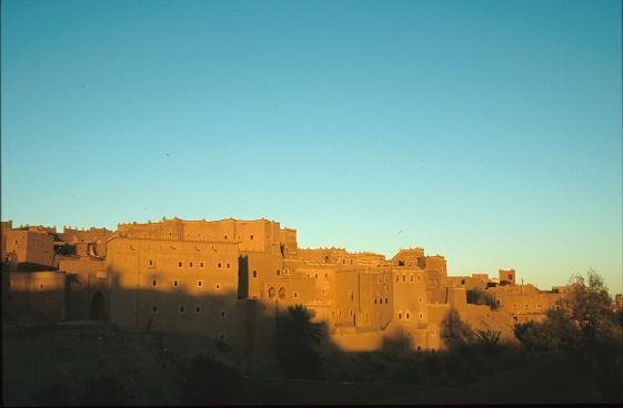 Old city of Ouarzazate by Jarg van Asch