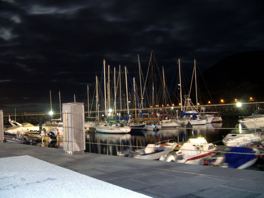 Yachts, Angra Do Heroismo by Vasyl Tkach