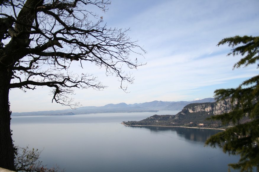 S.Vigilio dalla Rocca del Garda by Marco Serafini