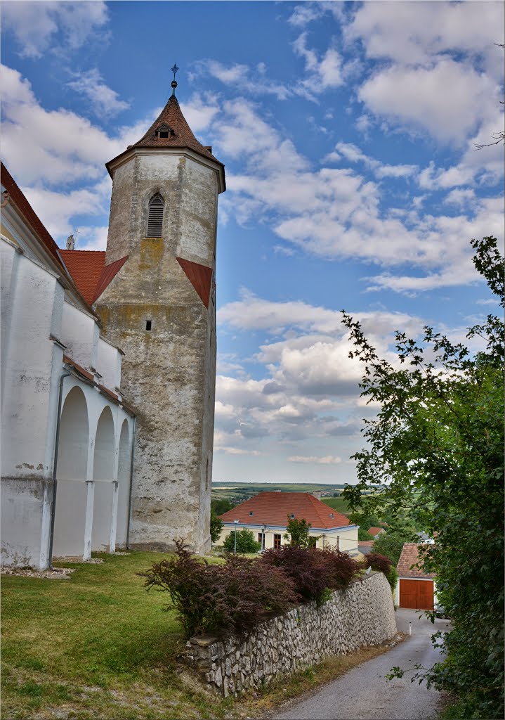 Pfarrkirche Falkenstein by Steidl Normann