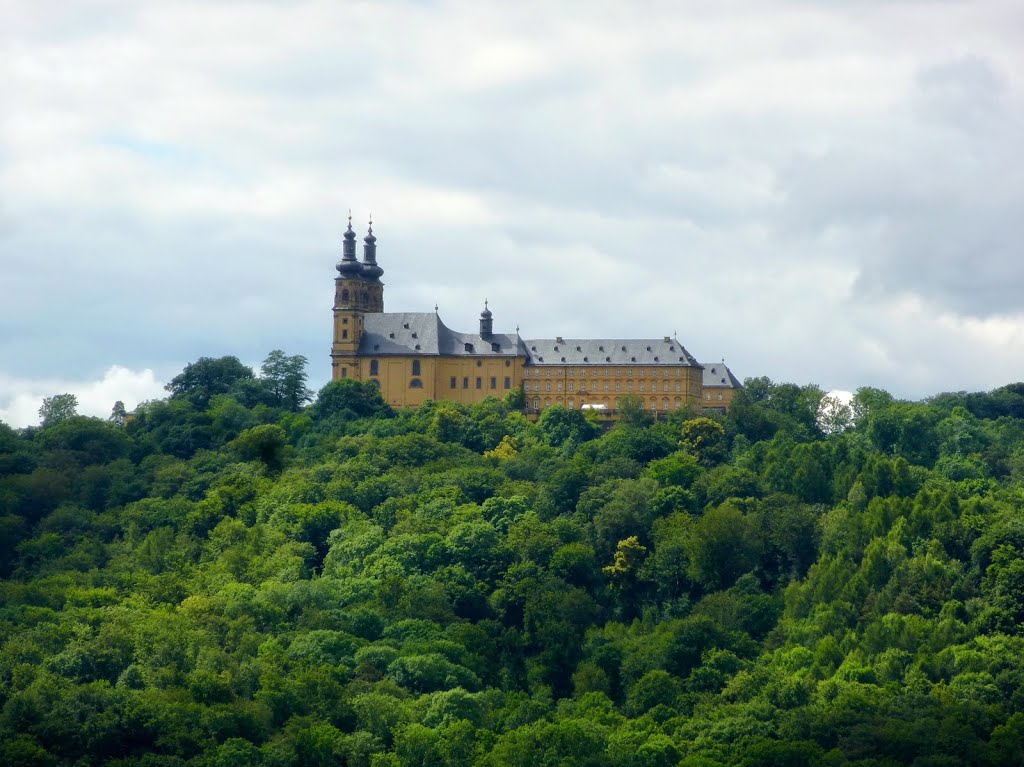 Kloster Banz by Holger Schwenk