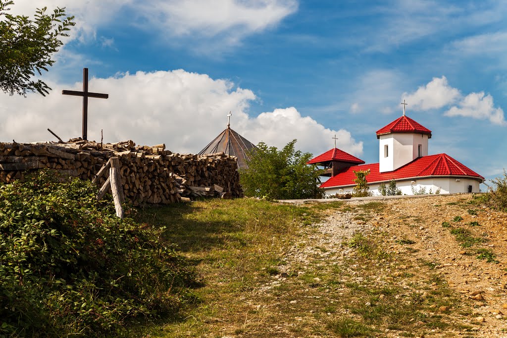 Cornu monastery - Orthodox religion by Marian Bohuș