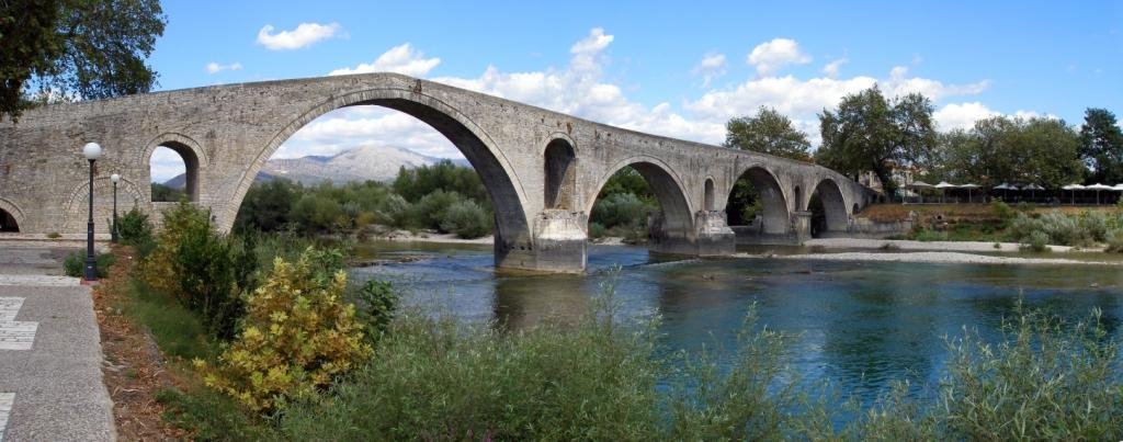 ΤΟ ΓΕΦΥΡΙ ΤΗΣ ΑΡΤΑΣ (BRIDGE OF ARTA) by A.Dimoulas