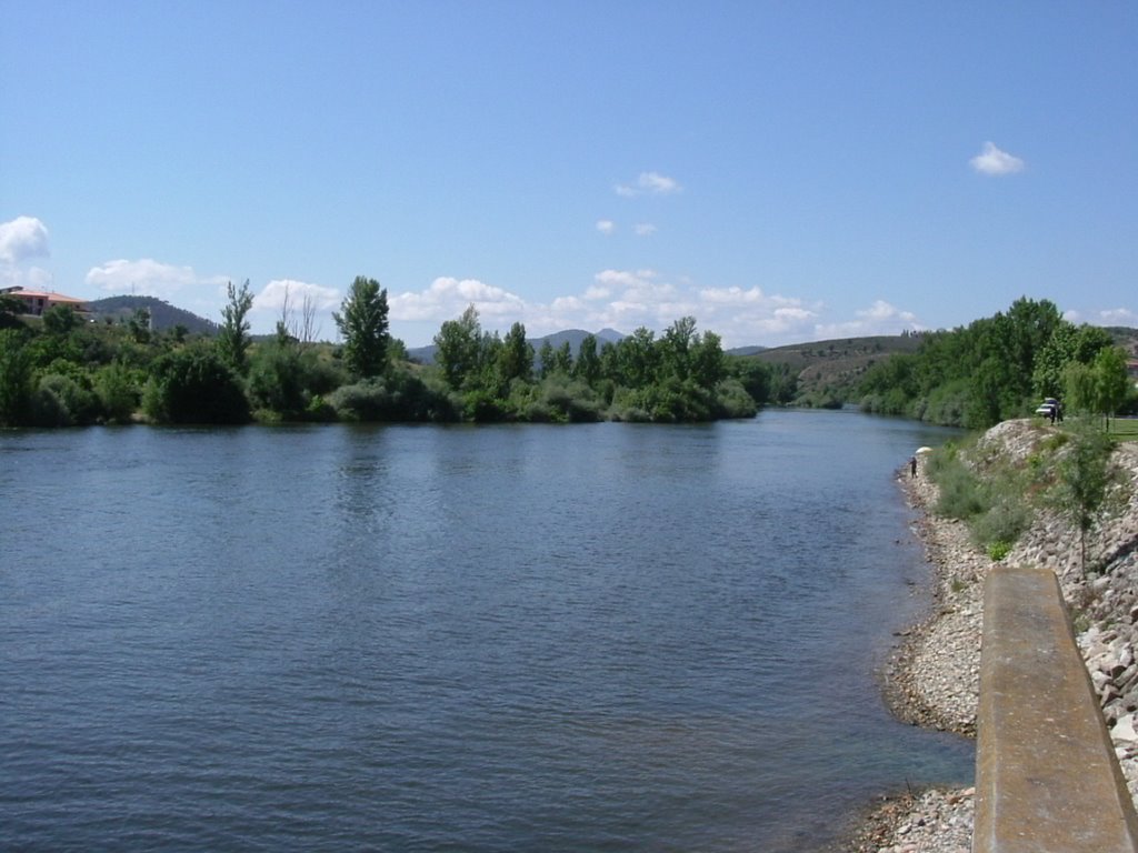 MIRANDELA - Mirandela - RIO TUA by Luís Aníbal Dias Lib…