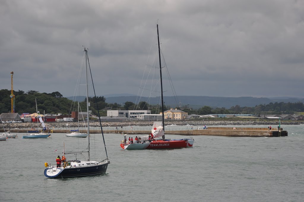 Wicklow Harbour, Wicklow, Ireland by twinpines