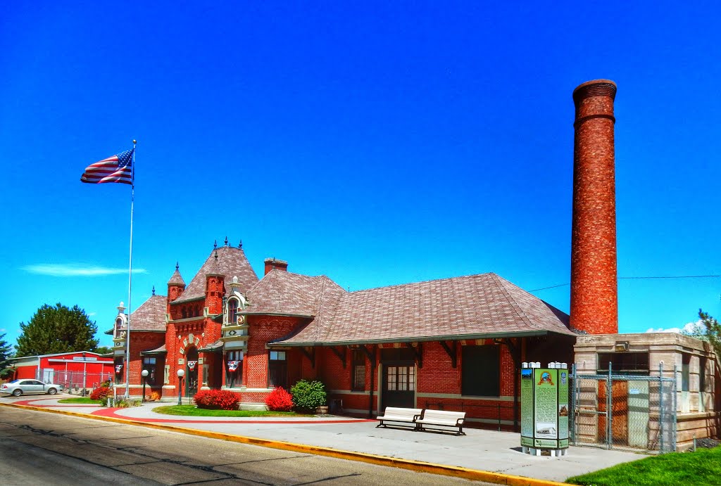 Nampa Train Depot - Nampa, Idaho by KARL F