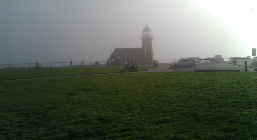 Santa Cruz lighthouse... by Tibor G. Balogh