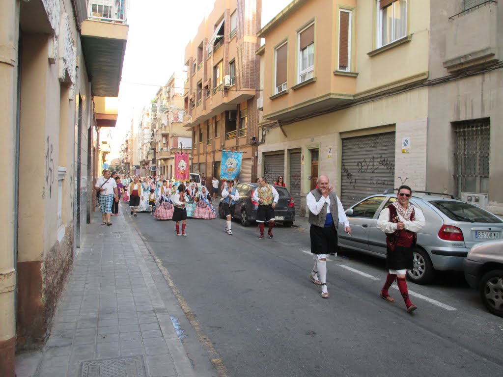 En la calle by pintatrenes