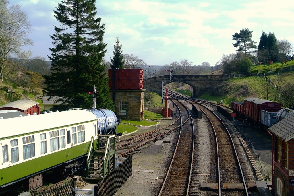 Goathland Station, North Yorkshire. by Ian T. James