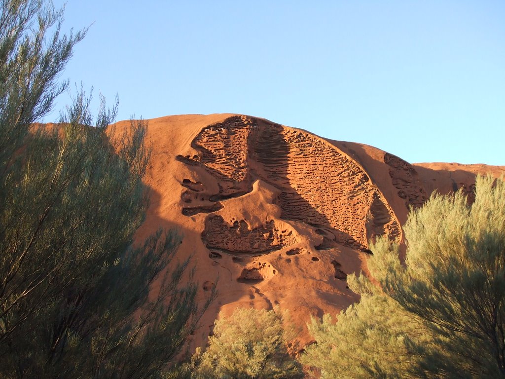 Uluru Jan 2008 base walk by Daniela De Mori