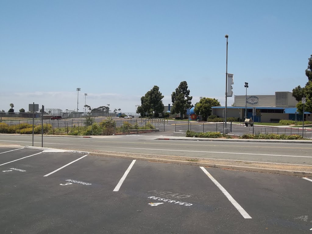 Clairemont High School in Gorgeous Clairemont Neighborhood- Ute Drive- San Diego by bripowell