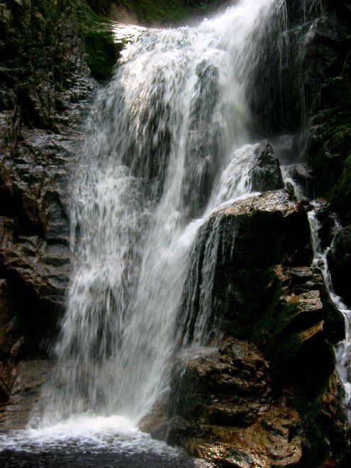 Kamieńczyk waterfall by arek_b