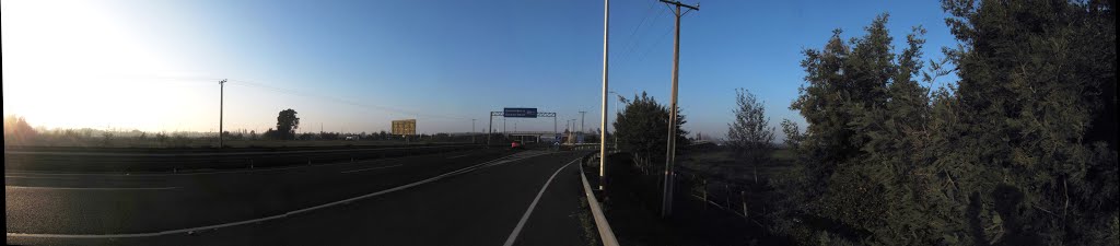 Panoramica Inicio de la Zona Central de Chile .- Al Norte by Dr.Sulmp