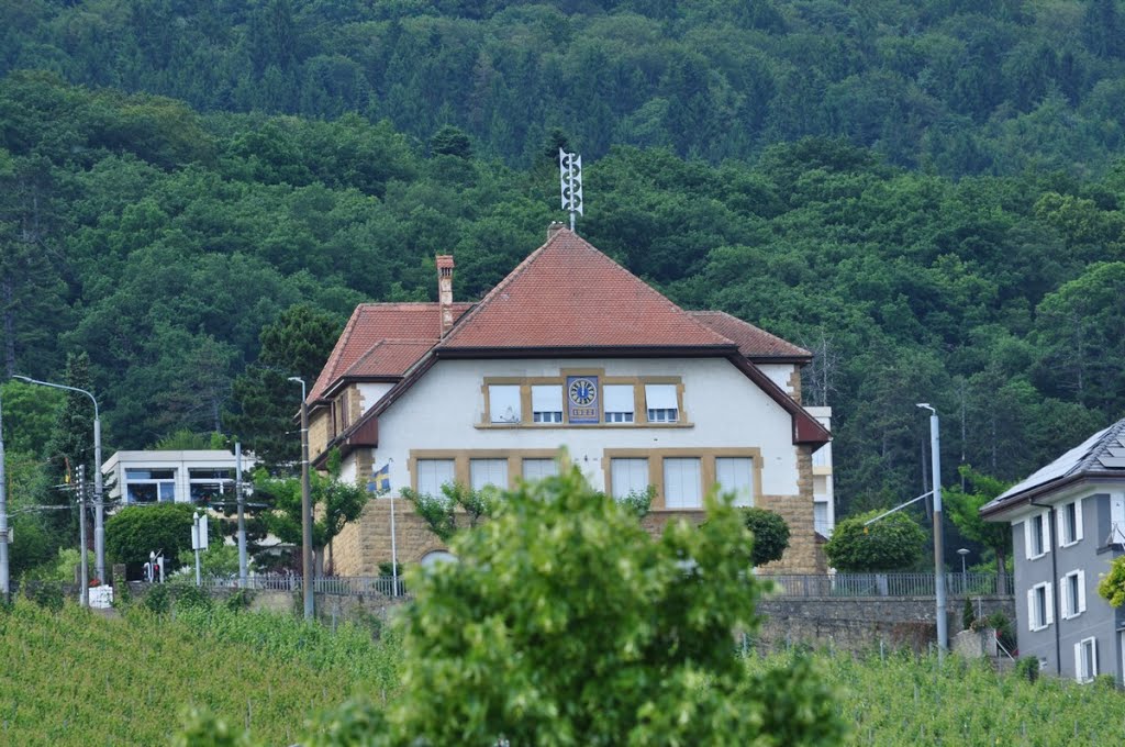 L'ancien Collège d'Hauterive (Ne) Suisse by Numaweb