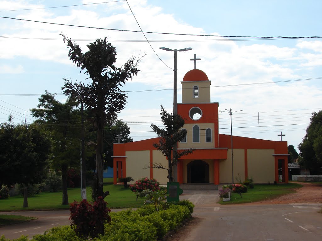 IGREJA MATRIZ - Juruena MT - #dm by dalcio c araujo e marilda beregula