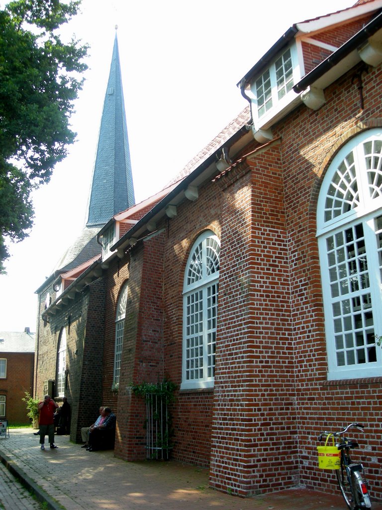 St. Georgs-Kirche Oberndorf/Oste by malo1