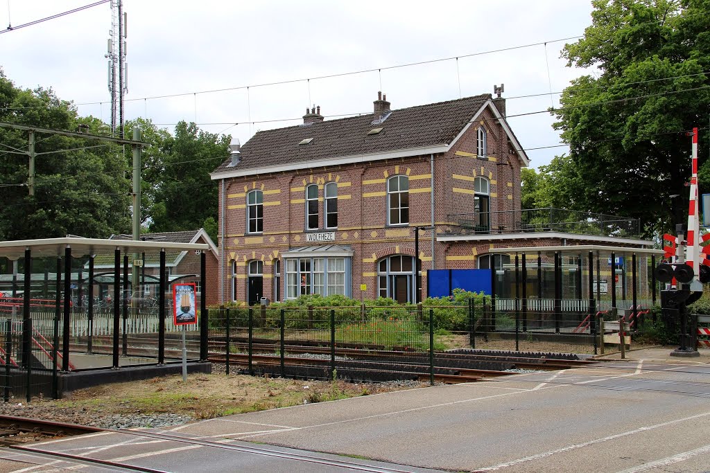 Wolfheze - Wolfhezerweg : Treinstation Wolfheze by Scholte