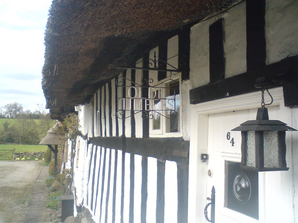 Newtown Linford, old cottage by mMircea