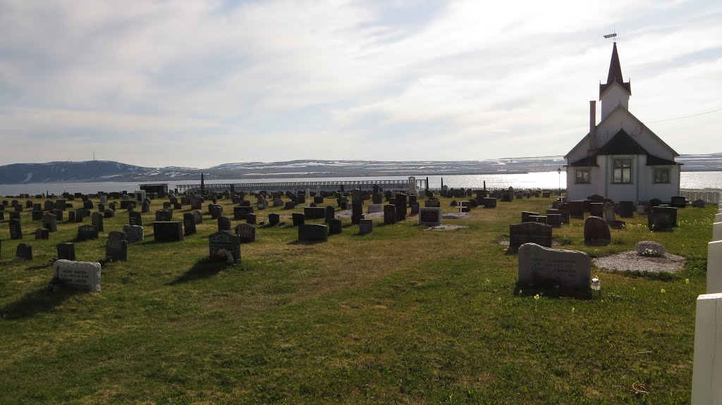 VARDØ - CIMITERO by gipascali