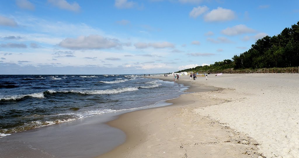 Krynica Morska - Plaża by carlo bianco