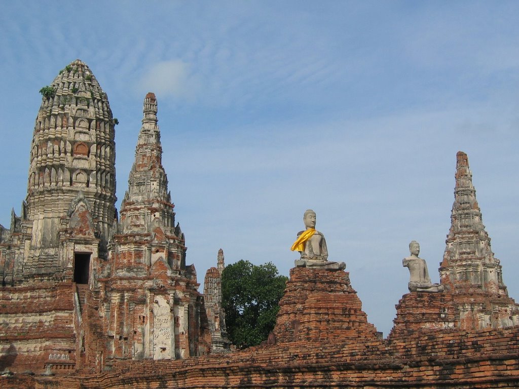 Ayutthaya by T. Seemann