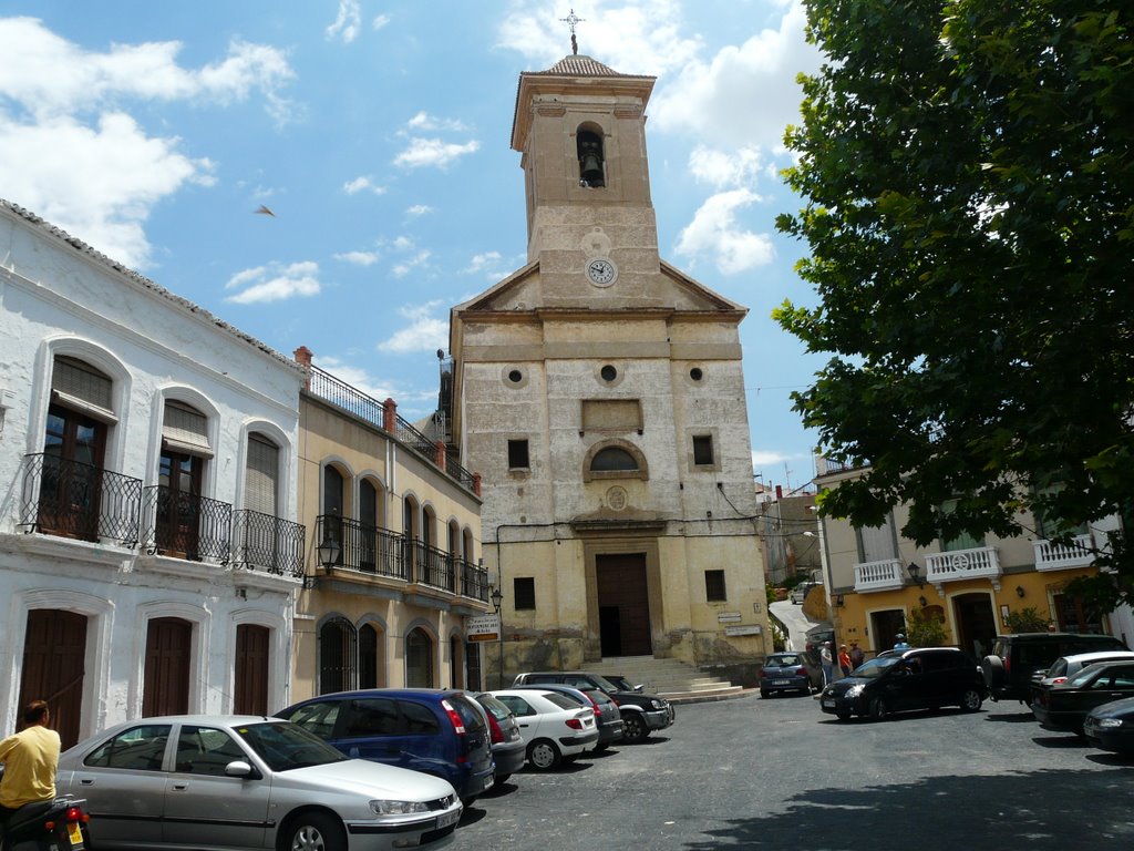 Iglesia de Alhabia by Namanhar