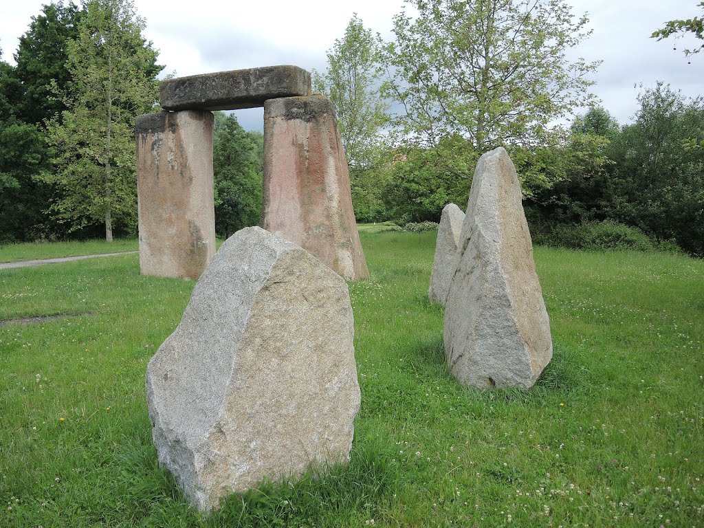 Strakonice (henge) by Derek Emson