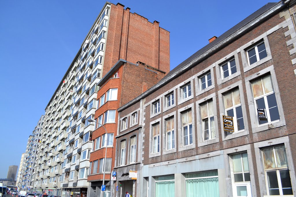 Quai Saint-Leonard, Liege by Pogromca Gašnič