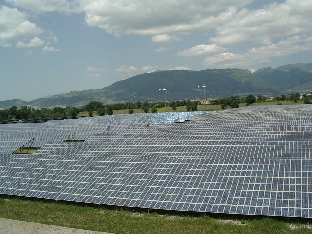 Serre: the ex-biggest european Photovoltaic Central by fabrizio.reale