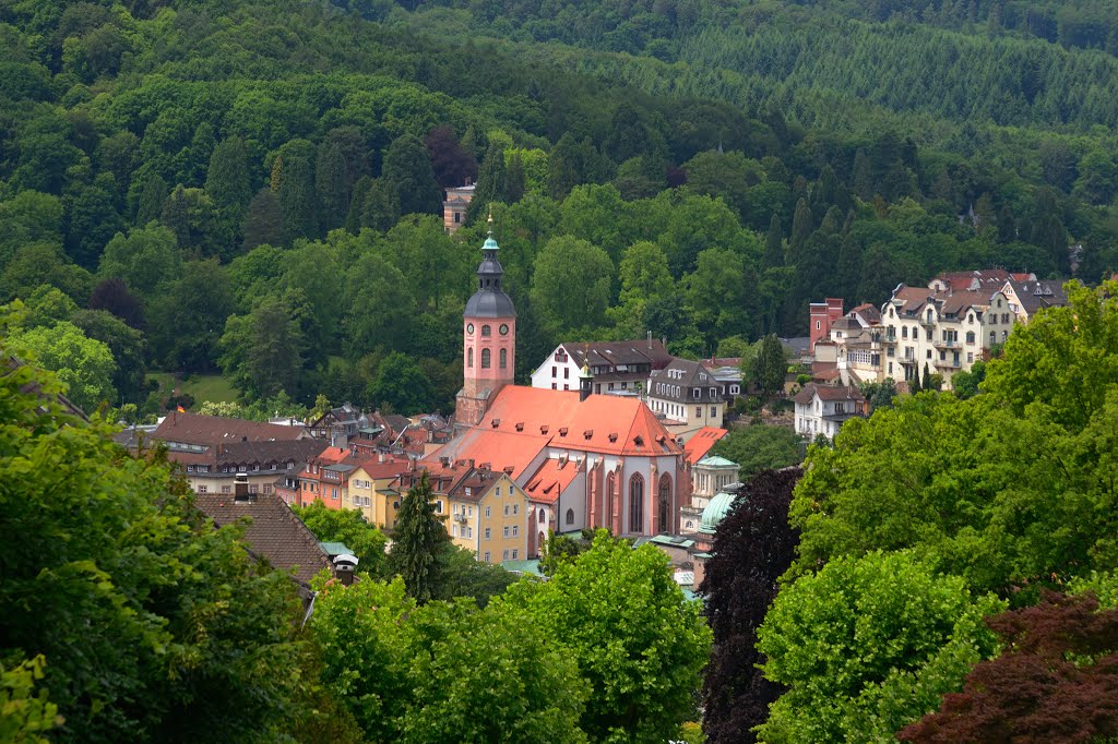 Stiftskirche by CraigWS