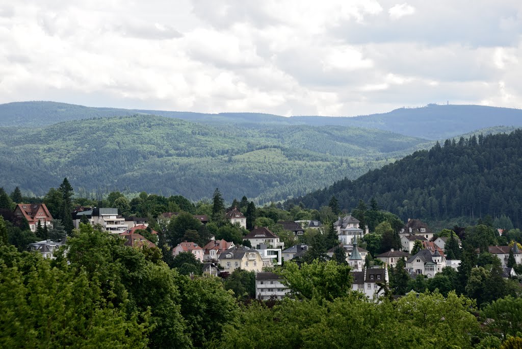 Baden Baden overlook by CraigWS