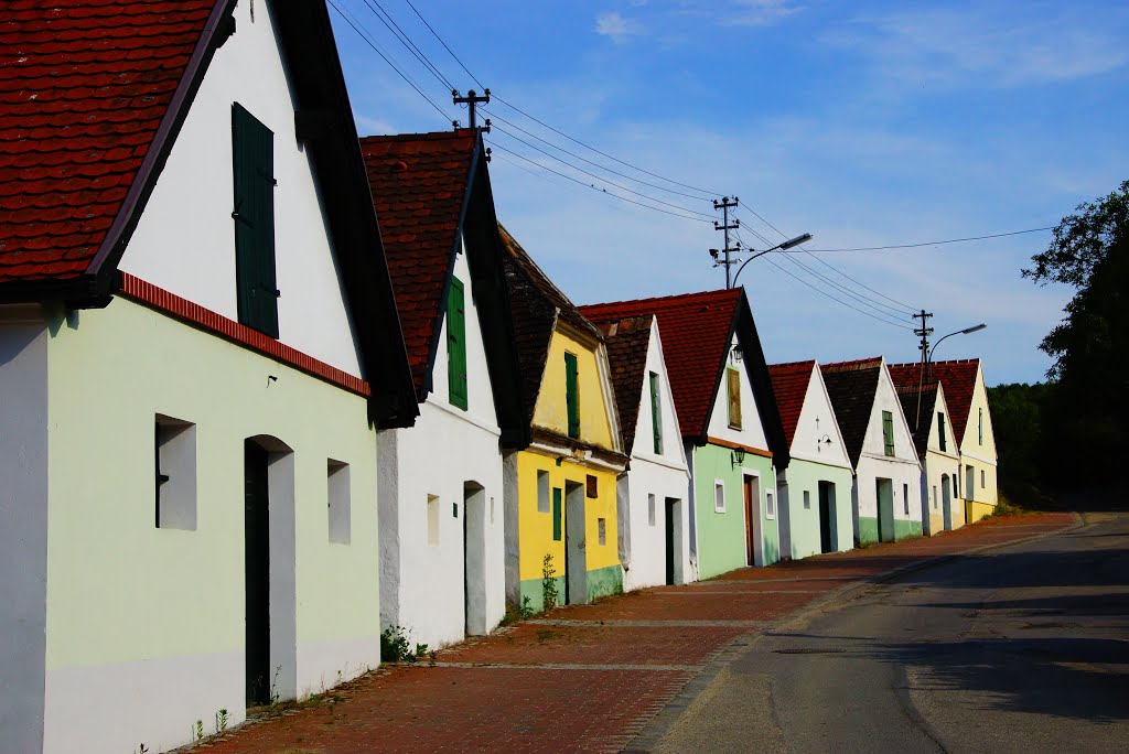 Kellergasse Falkenstein by pallka