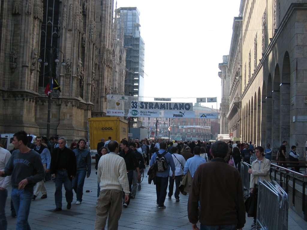 Corso Vittorio Emanuele by Alexander Montuschi