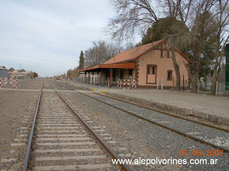 Estacion Allen (www.alepolvorines.com.ar) by alepolvorines