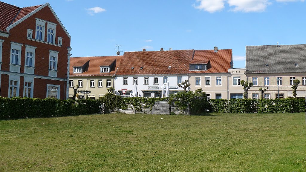 Ziesar - Ansicht im Zentrum by Mario-Möhre