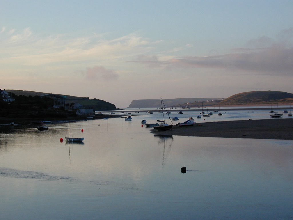 Camel Estuary, from Dennis Cove by mabentley