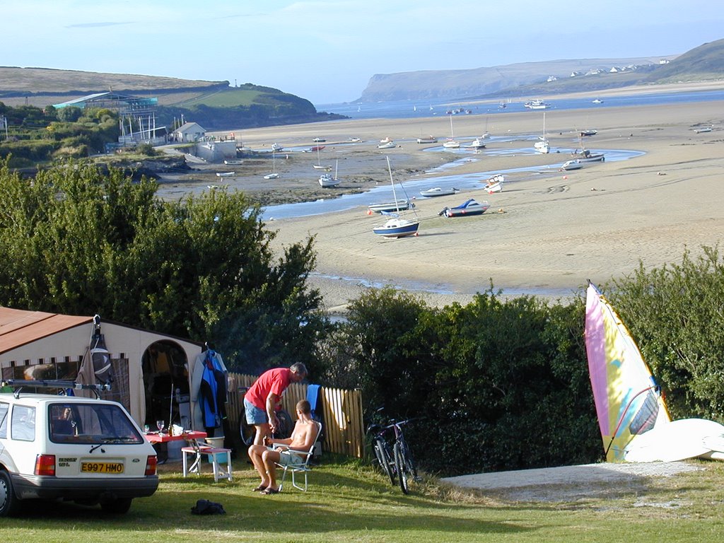 Dennis Farm campsite by mabentley