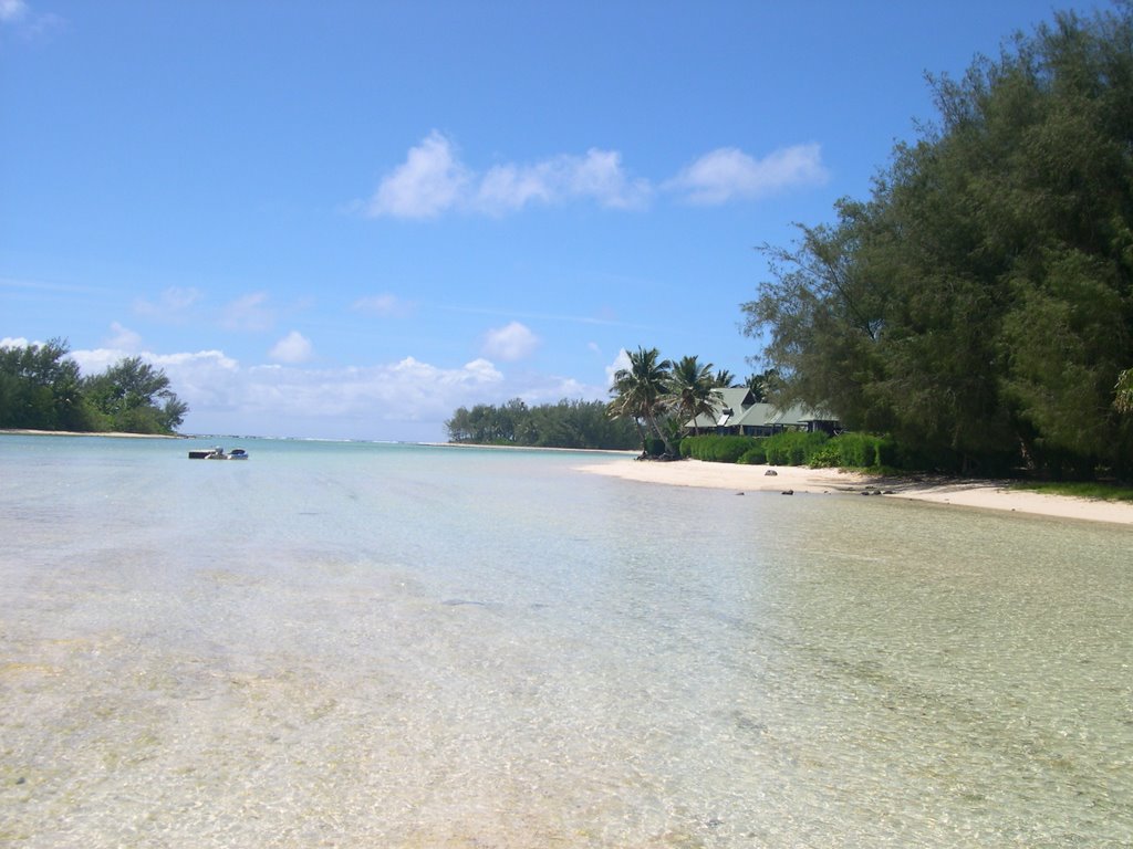 Tamaariki Drive, Ngatangiia District, Cook Islands by pablo34