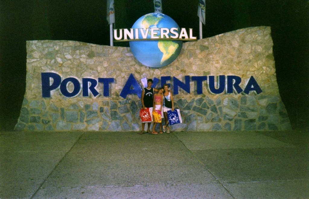 Entrada Port aventura by rafaur