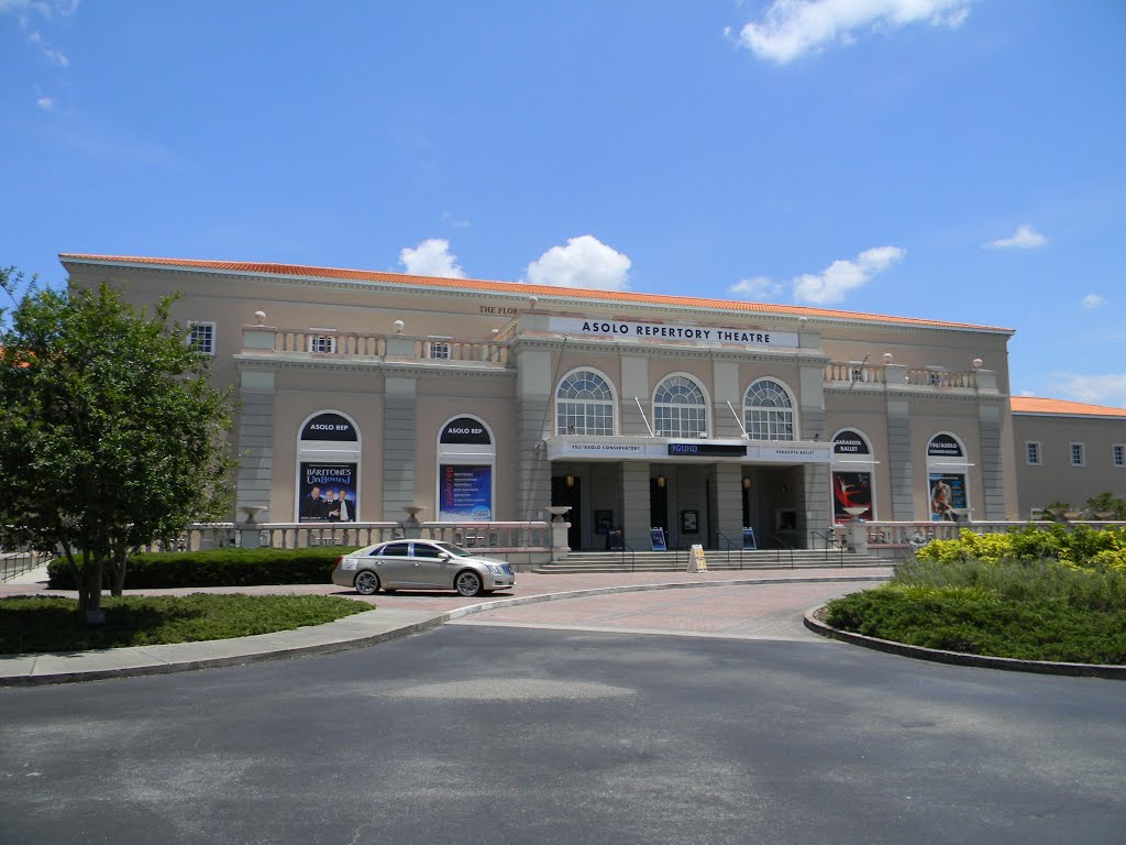 Florida State University's Asolo Repertory Theatre at the FSU Center for the Performing Arts by herdintheupstate