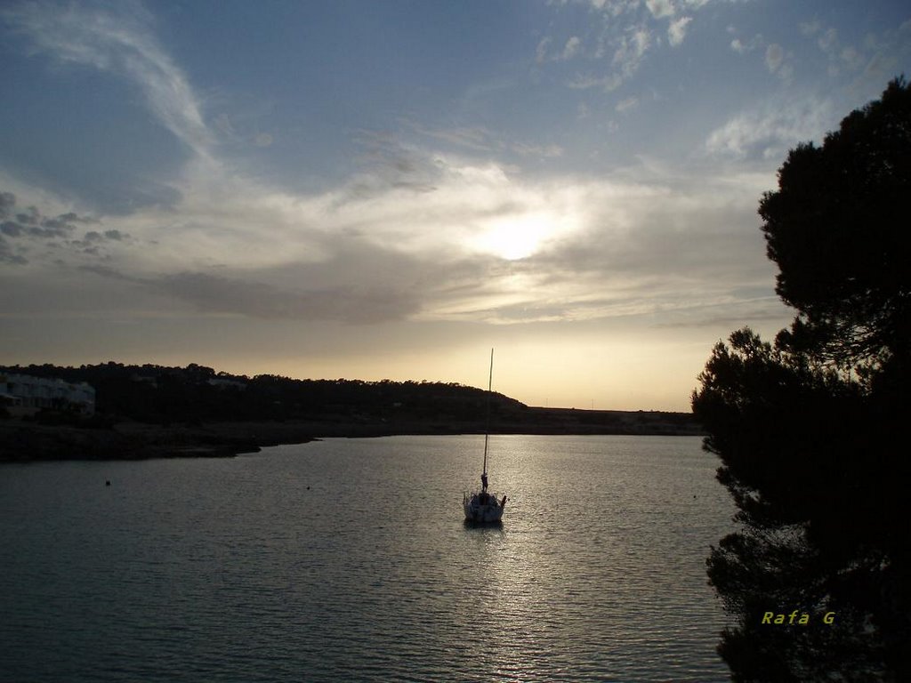 Crepúsculo en Port des Torrent by RafaGG