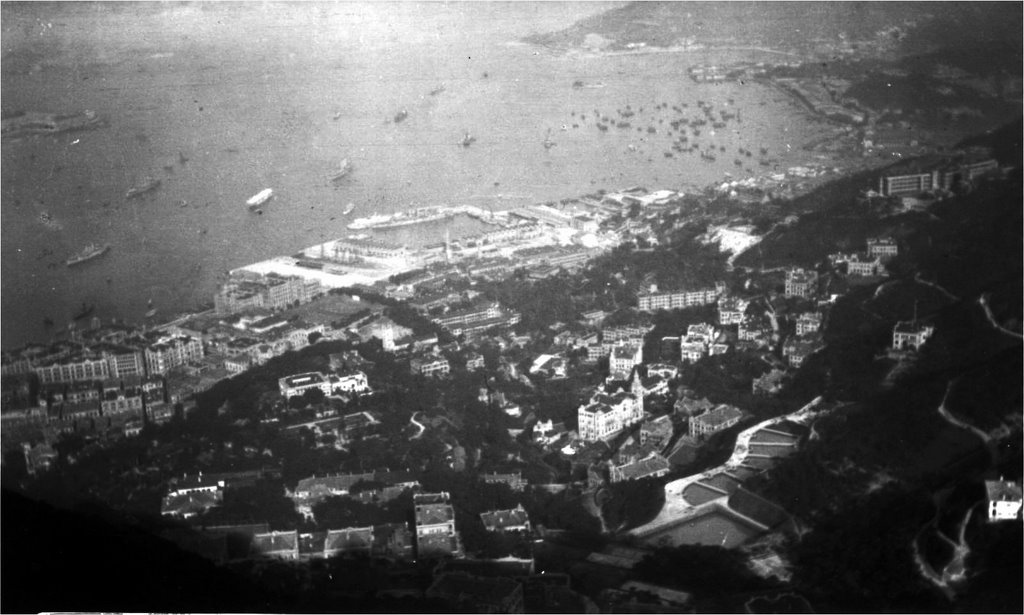 Hongkong Harbor 1908 (taken by my great grandfather) by Klexy