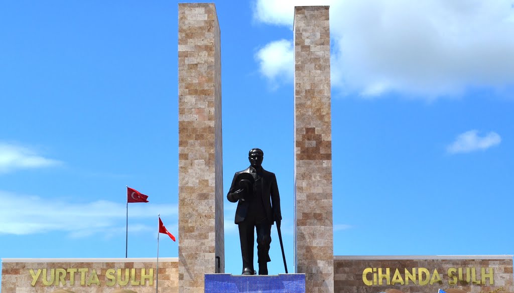 DİDİM KENT MEYDANI ''ATATÜRK'' M.TOPAL 2014 by münir topal