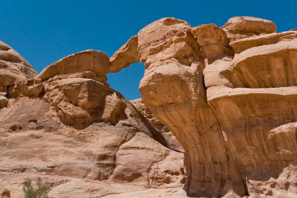 Aqaba Qasabah District, Jordan by oswaldt