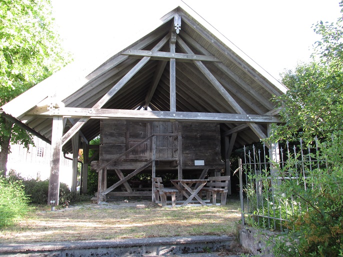 Willerazhofen Historischer Kornspeicher by hubi1802